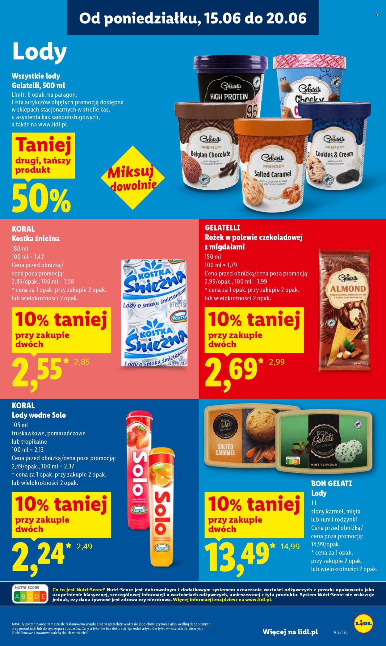 Leták Lidl - 18.6.2026 - 20.6.2026. Strana 57
