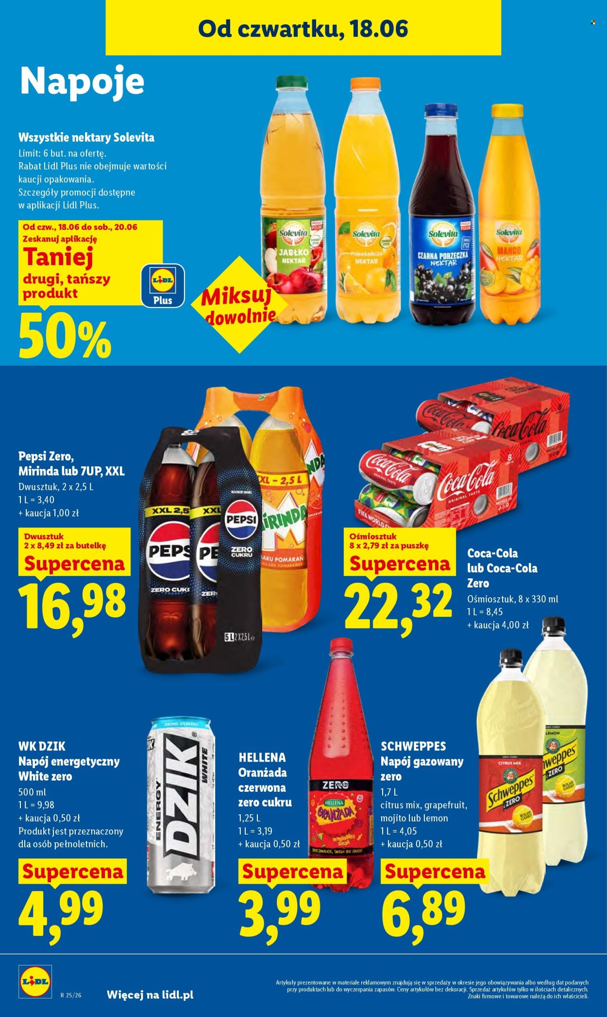 Gazetka Lidl - 18.06.2026 - 20.06.2026. Strona 60