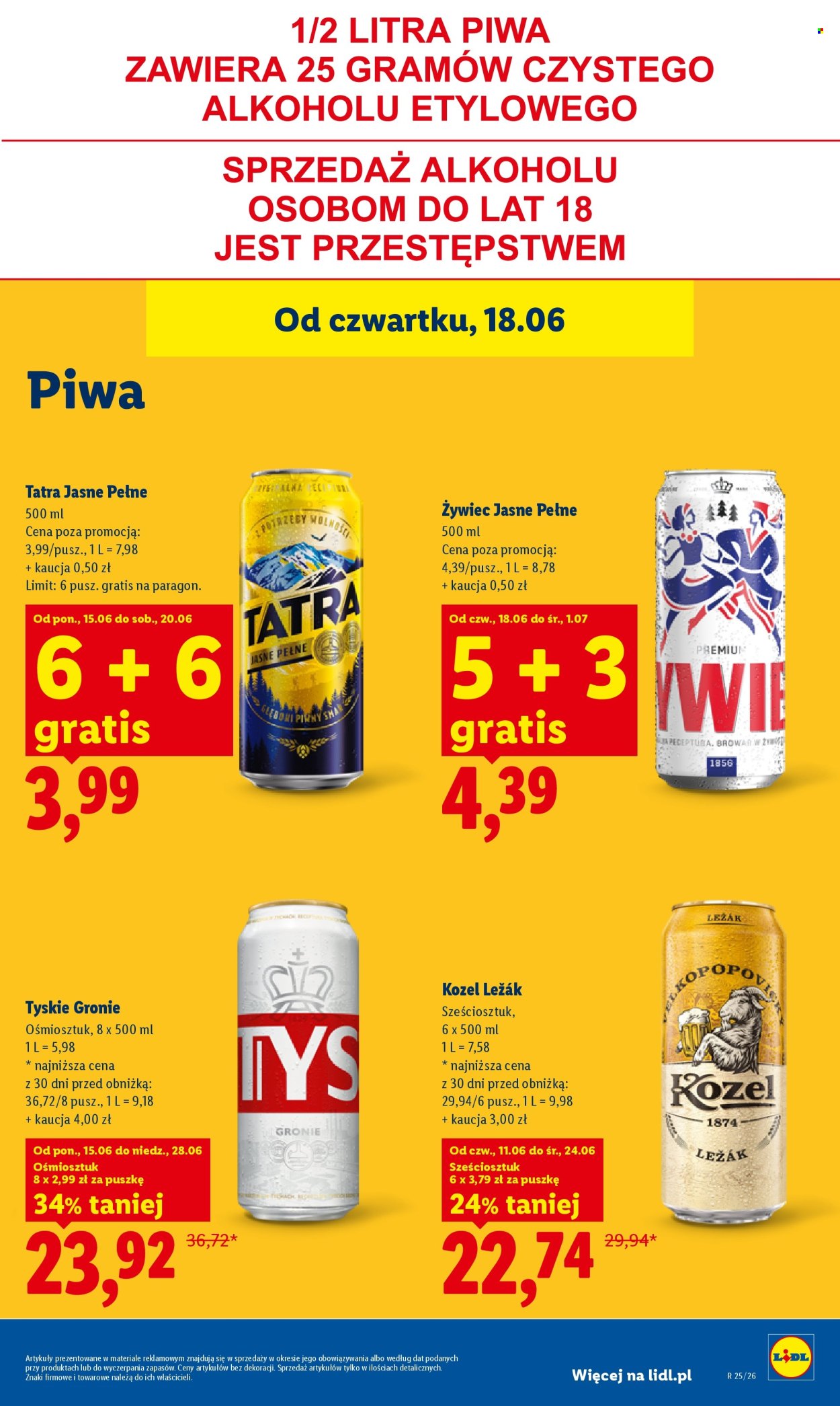 Gazetka Lidl - 18.06.2026 - 20.06.2026. Strona 61