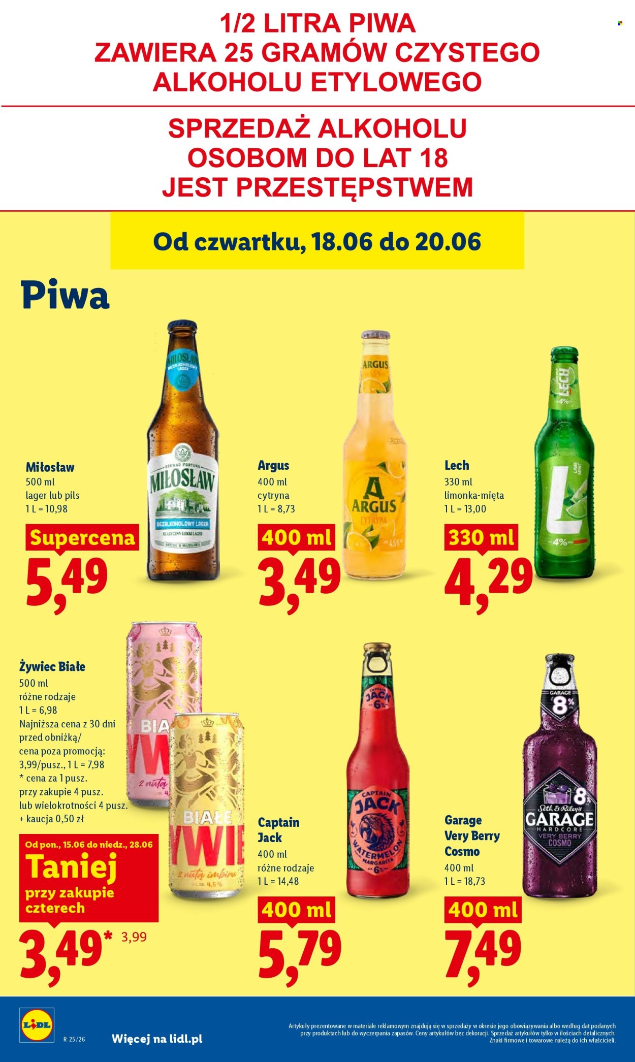 Gazetka Lidl - 18.06.2026 - 20.06.2026. Strona 62
