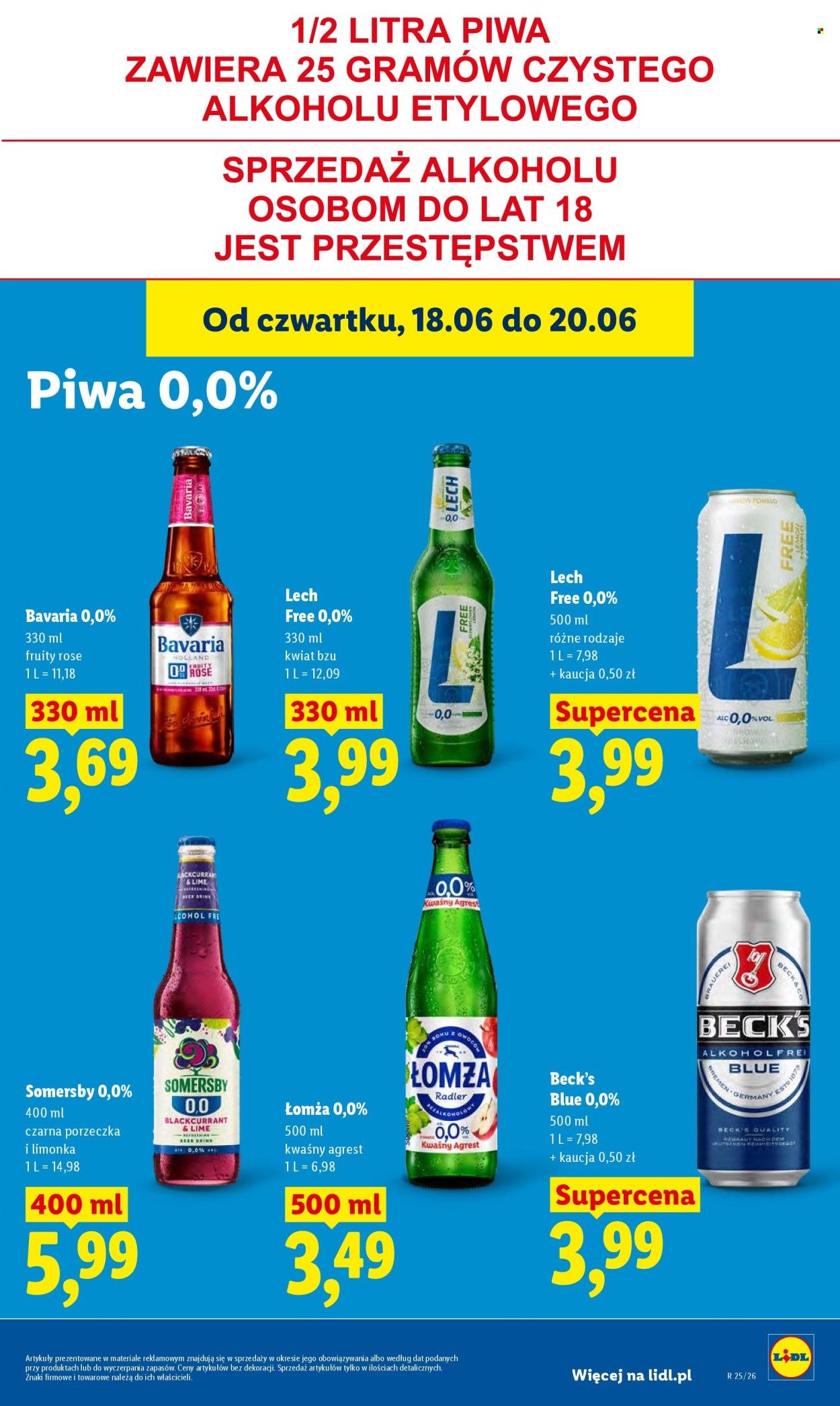 Gazetka Lidl - 18.06.2026 - 20.06.2026. Strona 63