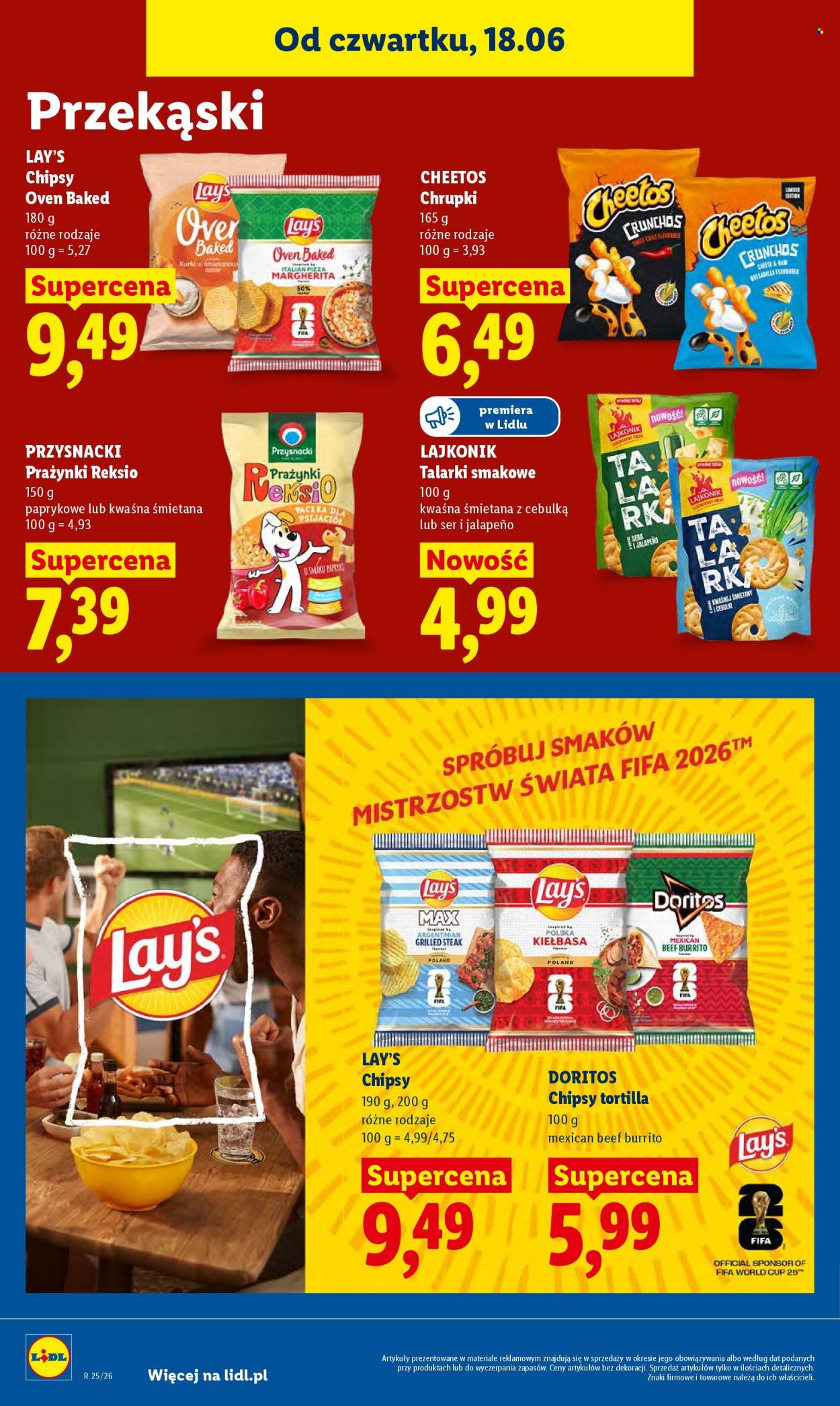 Gazetka Lidl - 18.06.2026 - 20.06.2026. Strona 66