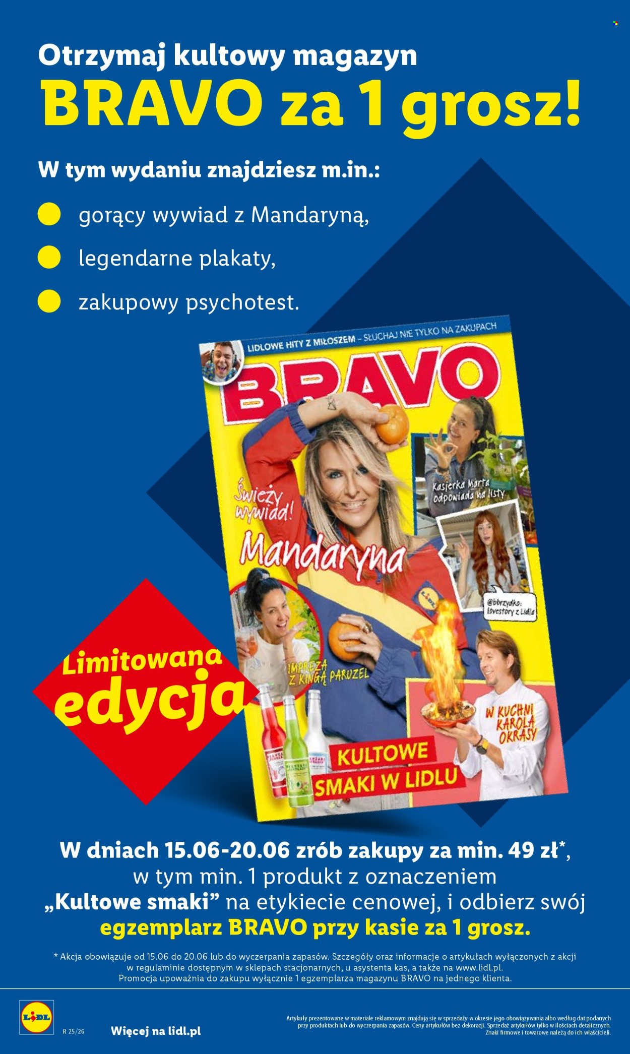 Gazetka Lidl - 18.06.2026 - 20.06.2026. Strona 68