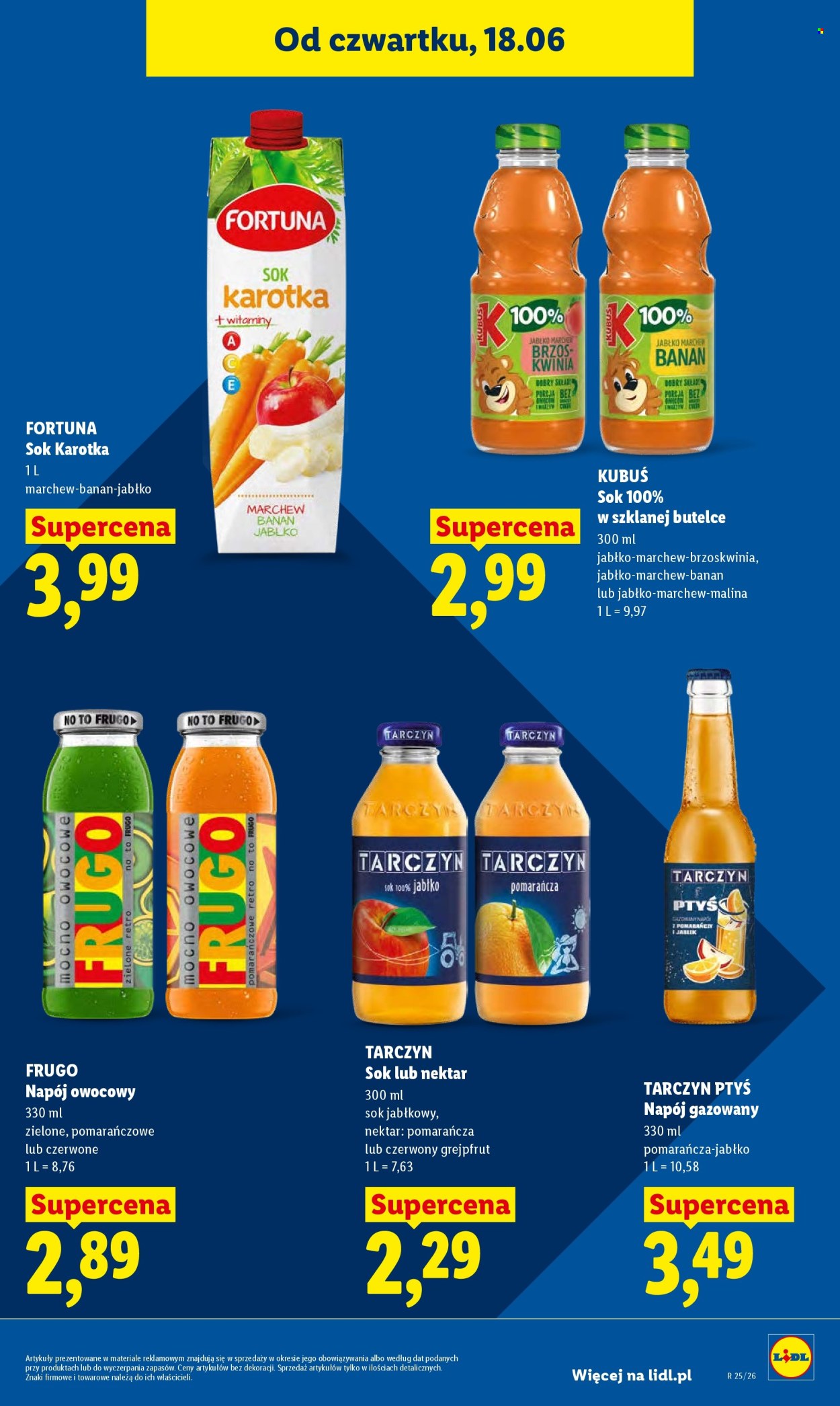Gazetka Lidl - 18.06.2026 - 20.06.2026. Strona 71