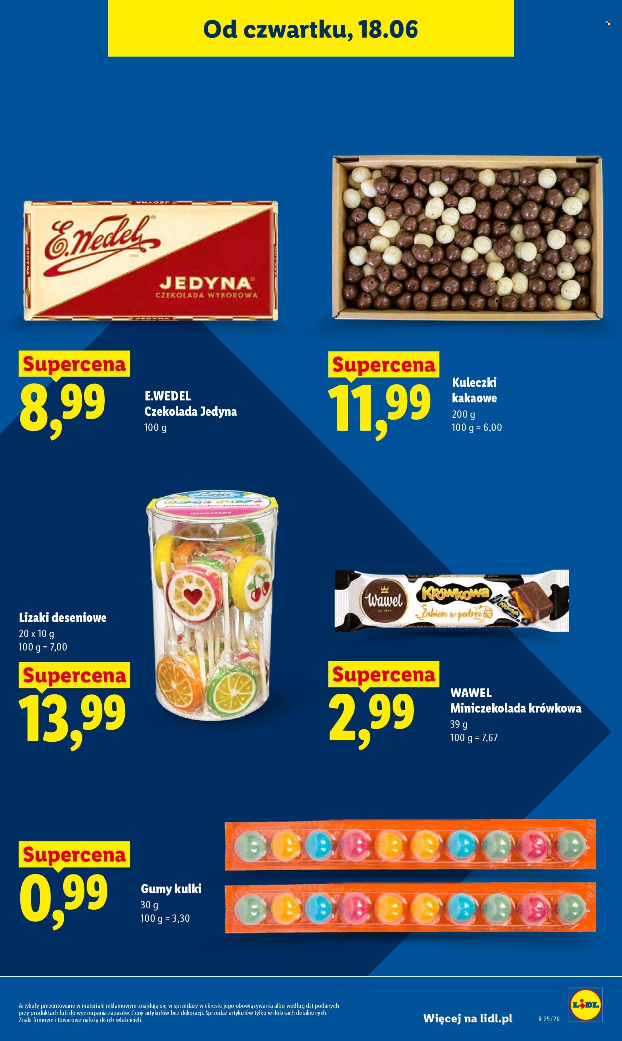 Gazetka Lidl - 18.06.2026 - 20.06.2026. Strona 73