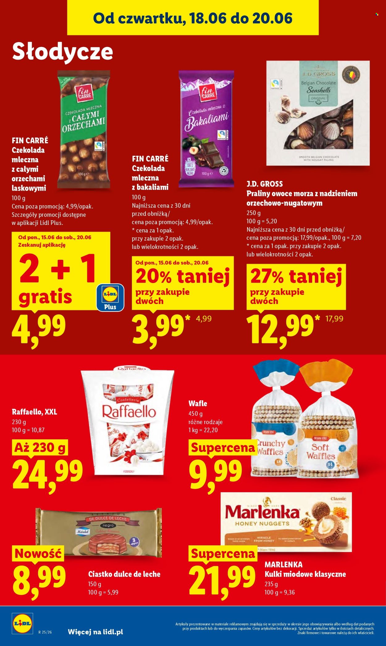 Gazetka Lidl - 18.06.2026 - 20.06.2026. Strona 74