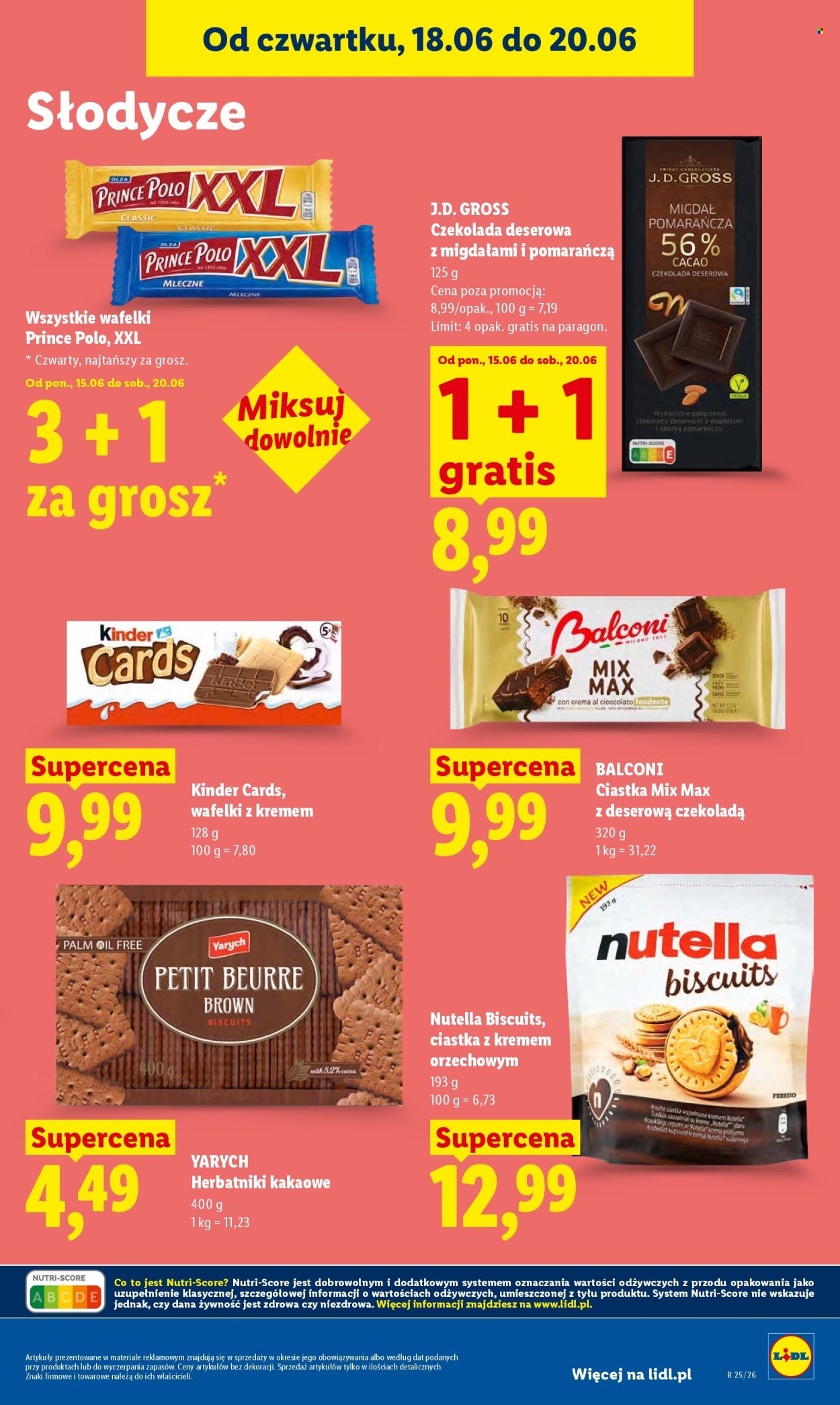 Gazetka Lidl - 18.06.2026 - 20.06.2026. Strona 75
