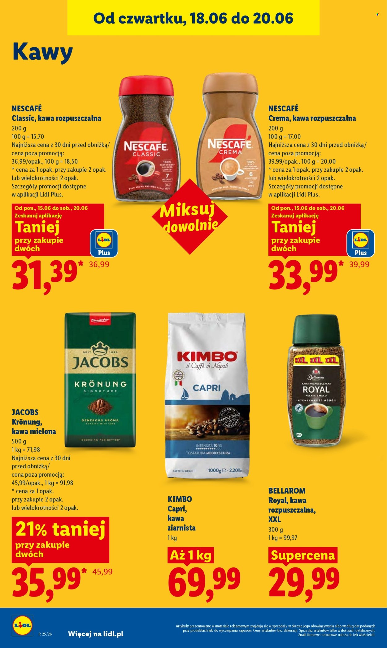 Gazetka Lidl - 18.06.2026 - 20.06.2026. Strona 76