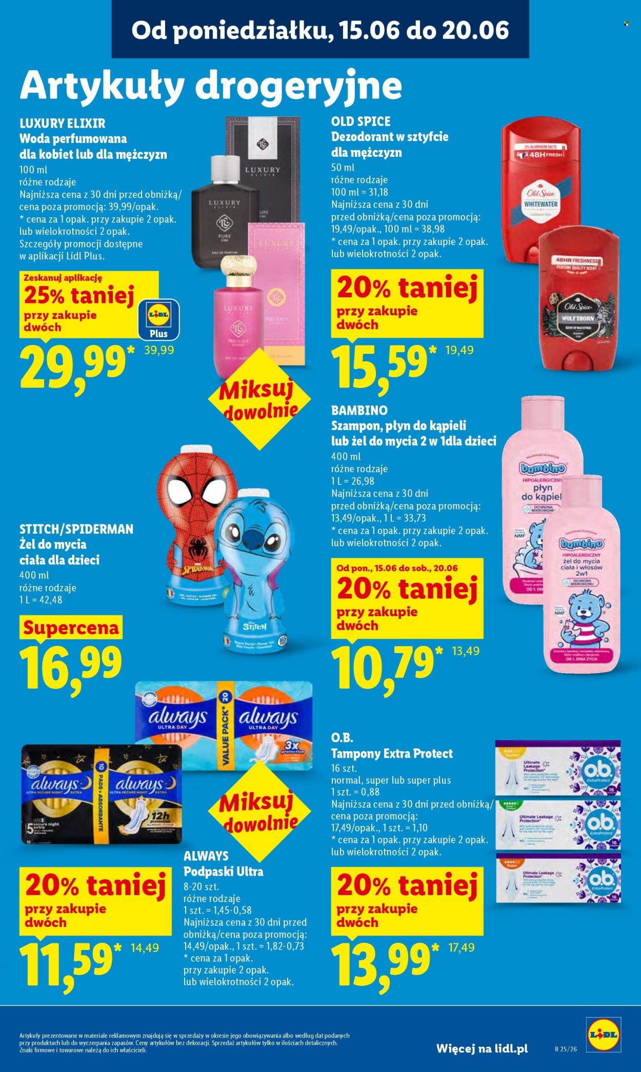 Gazetka Lidl - 18.06.2026 - 20.06.2026. Strona 83