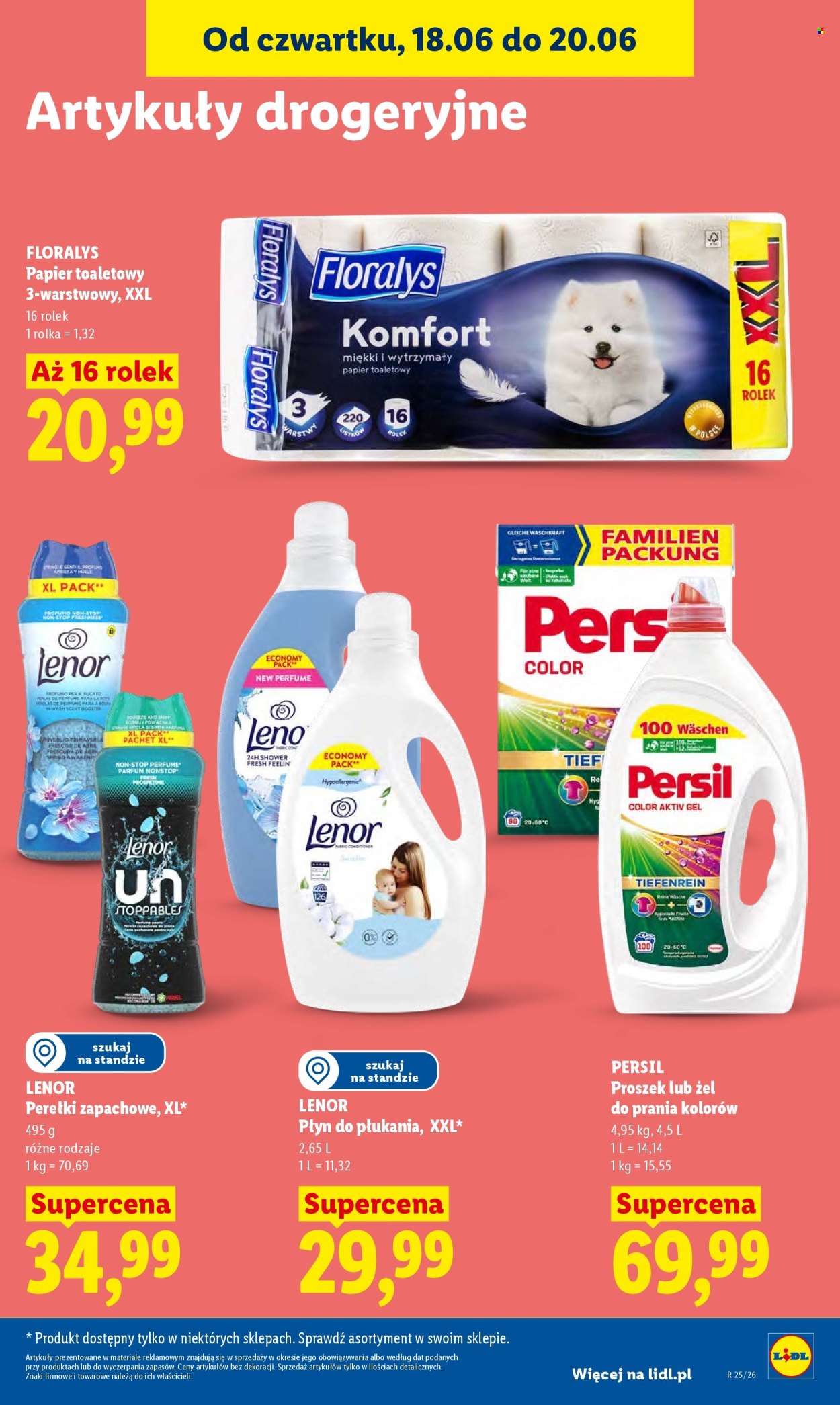 Gazetka Lidl - 18.06.2026 - 20.06.2026. Strona 85
