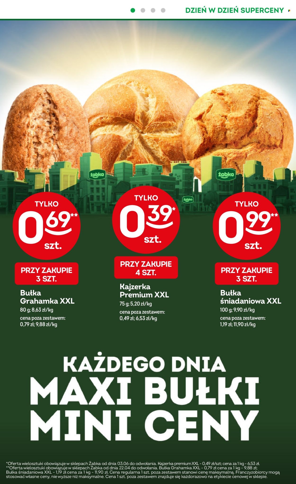 Leták Żabka - 17.6.2026 - 30.6.2026. Strana 2