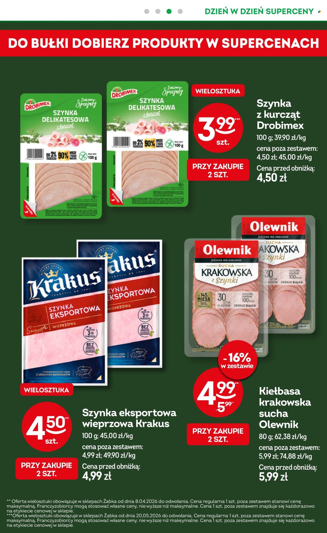Leták Żabka - 17.6.2026 - 30.6.2026. Strana 4
