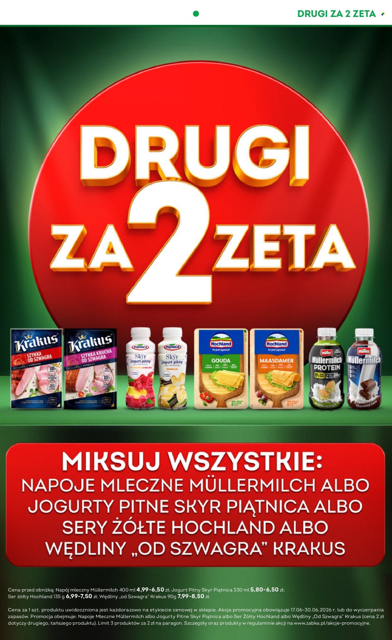 Leták Żabka - 17.6.2026 - 30.6.2026. Strana 6