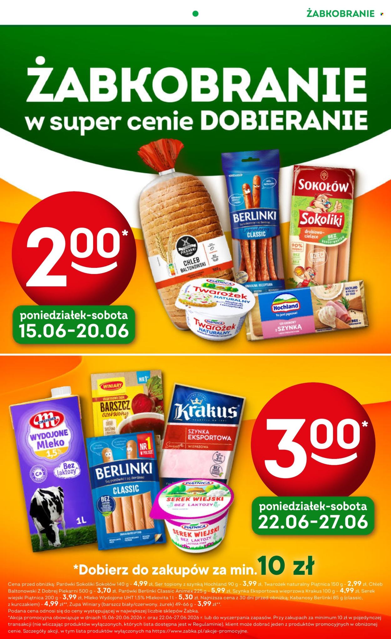 Gazetka Żabka - 17.06.2026 - 30.06.2026. Strona 7