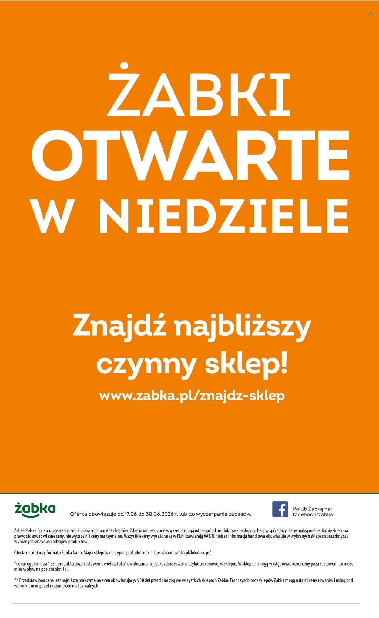 Gazetka Żabka - 17.06.2026 - 30.06.2026. Strona 18