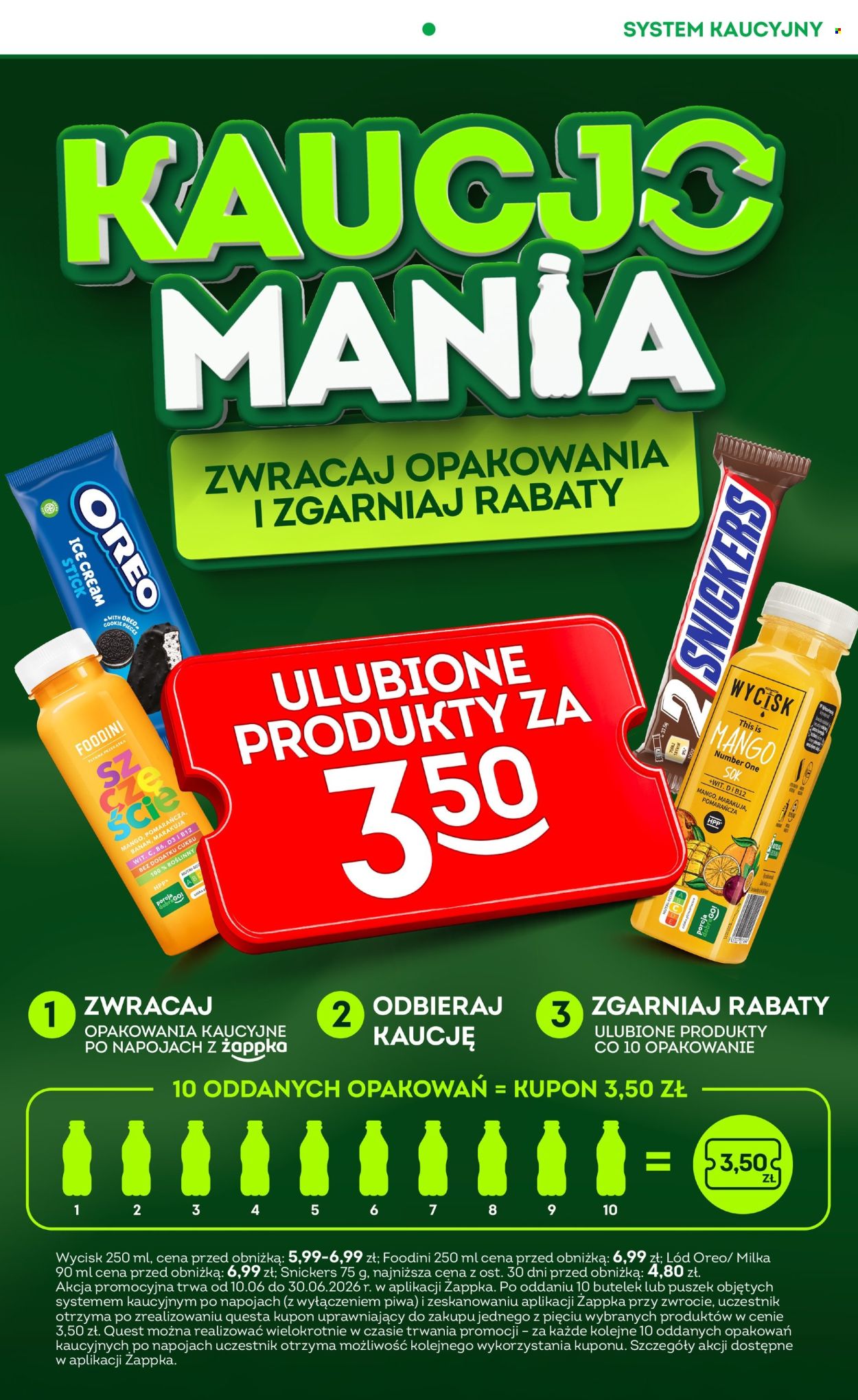 Leták Żabka - 17.6.2026 - 30.6.2026. Strana 21