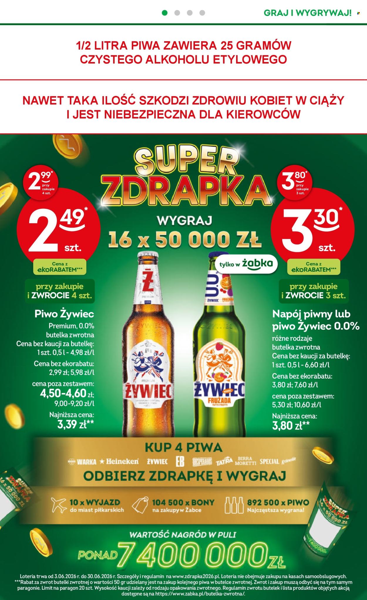 Gazetka Żabka - 17.06.2026 - 30.06.2026. Strona 22