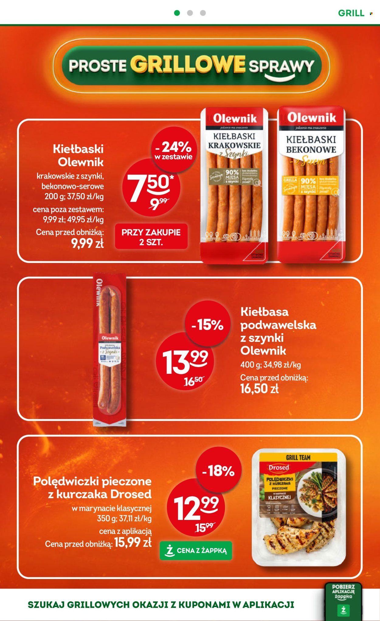 Leták Żabka - 17.6.2026 - 30.6.2026. Strana 28
