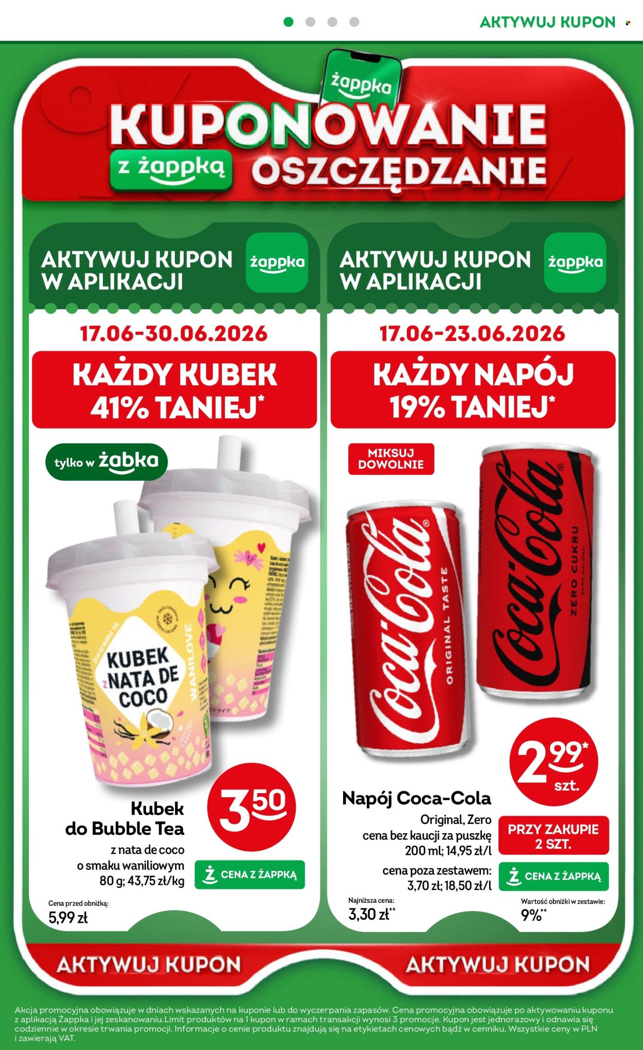 Leták Żabka - 17.6.2026 - 30.6.2026. Strana 58