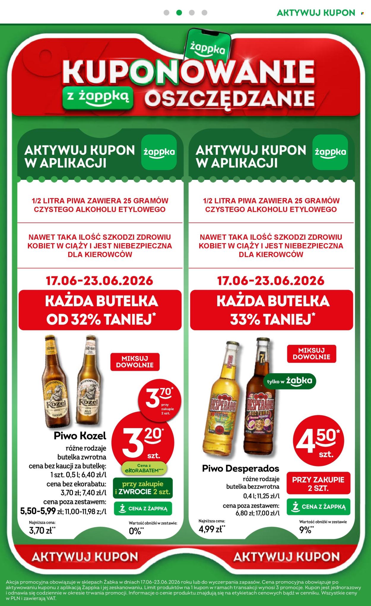 Leták Żabka - 17.6.2026 - 30.6.2026. Strana 59