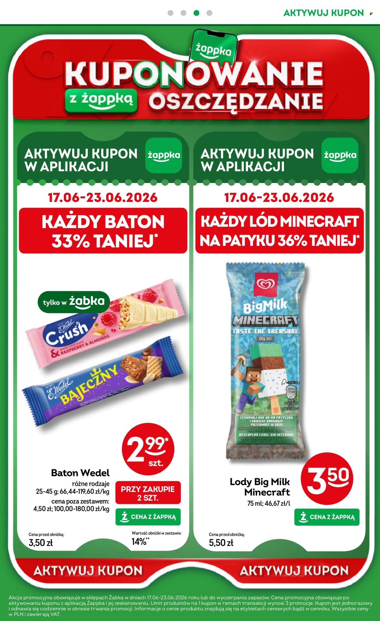 Leták Żabka - 17.6.2026 - 30.6.2026. Strana 60