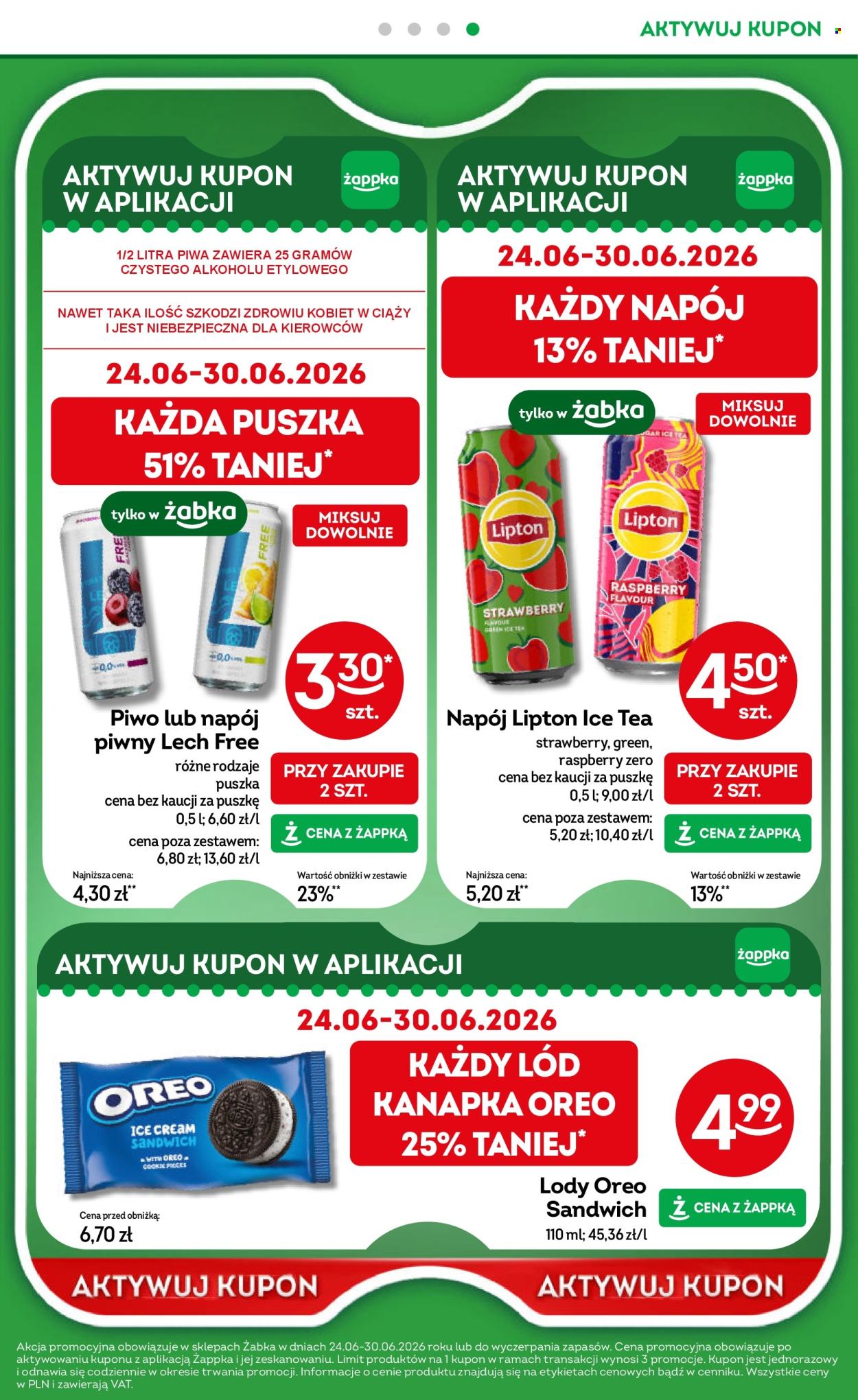 Leták Żabka - 17.6.2026 - 30.6.2026. Strana 61