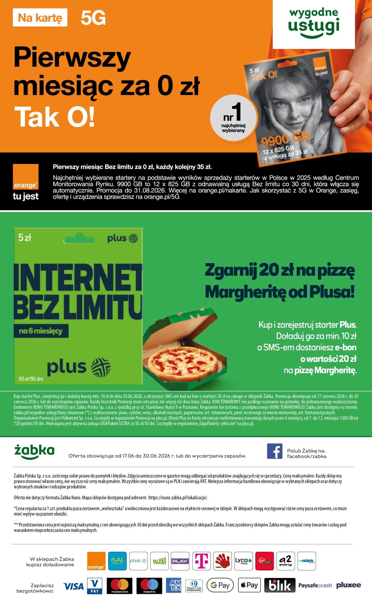 Gazetka Żabka - 17.06.2026 - 30.06.2026. Strona 100