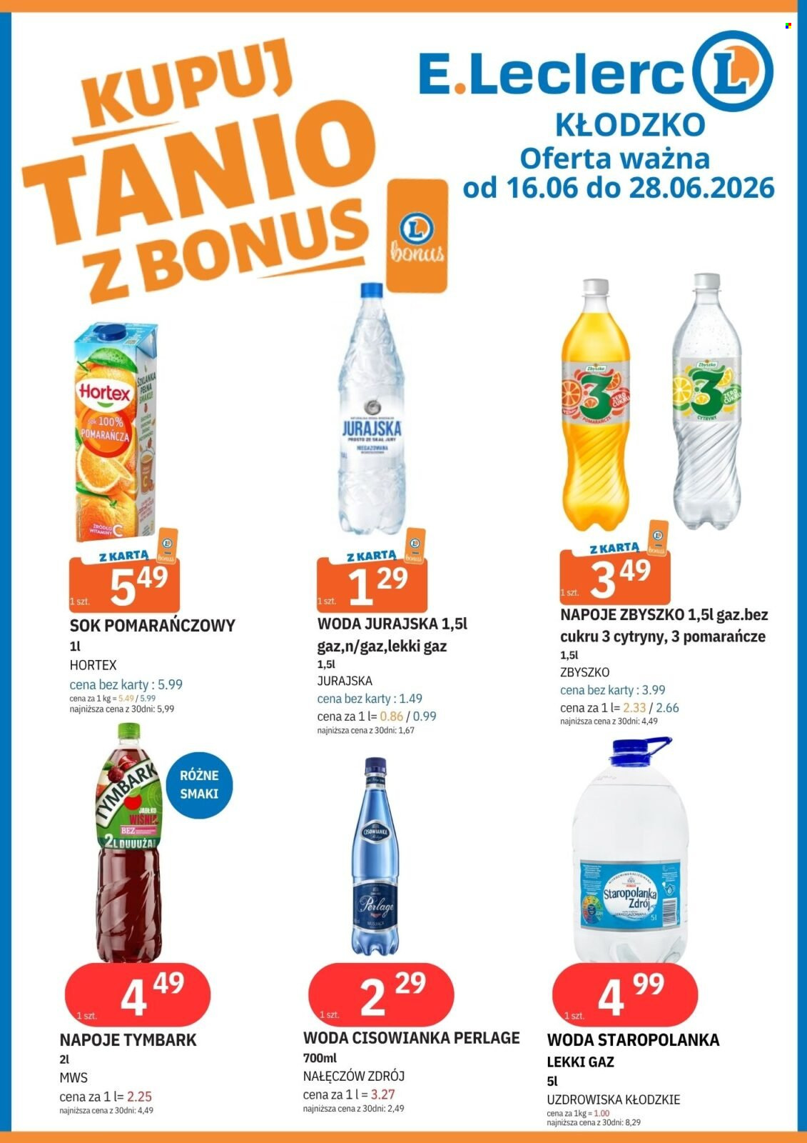 Gazetka E.Leclerc - 16.06.2026 - 28.06.2026. Strona 8