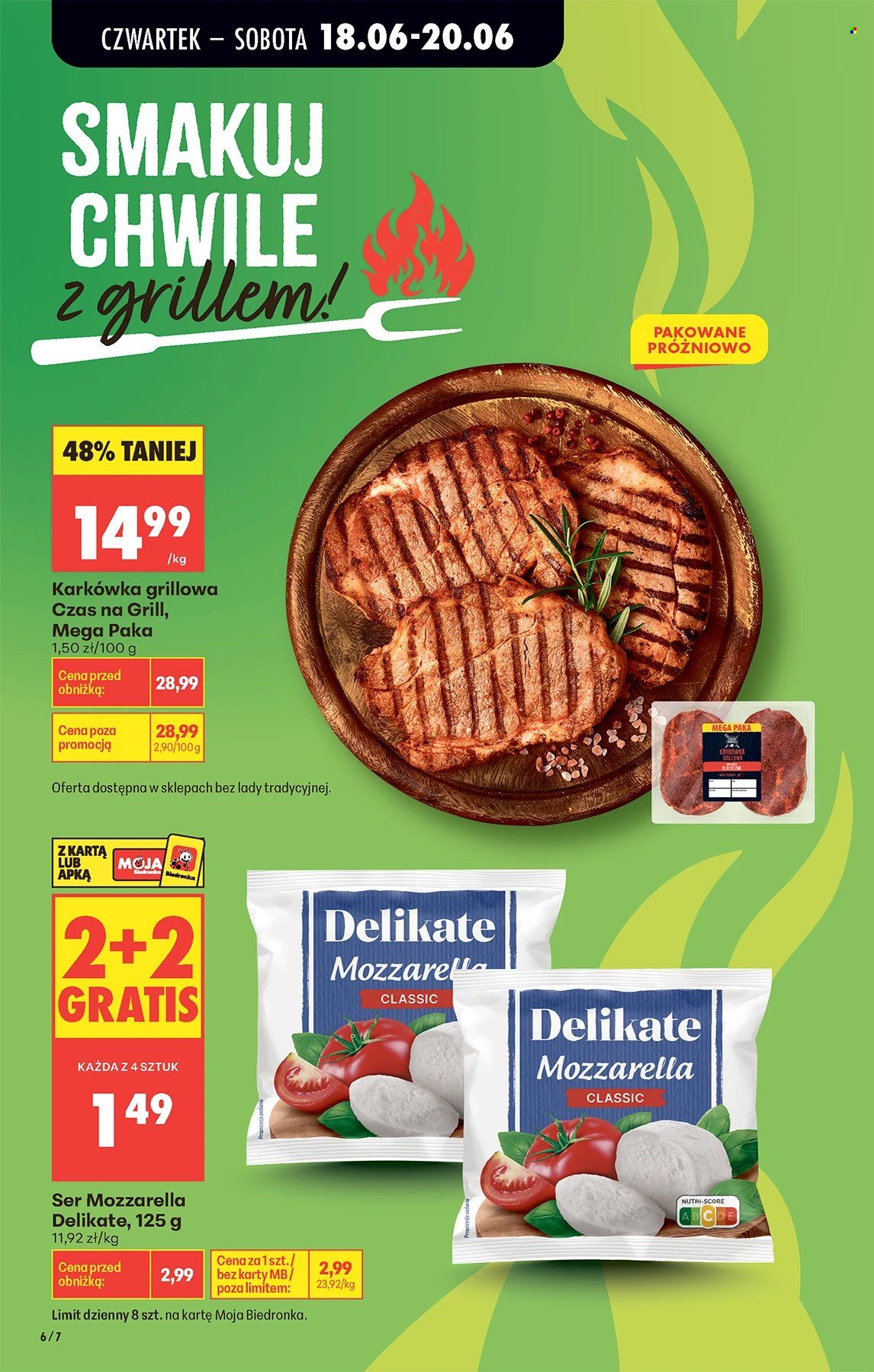 Gazetka Biedronka - 18.06.2026 - 24.06.2026. Strona 6