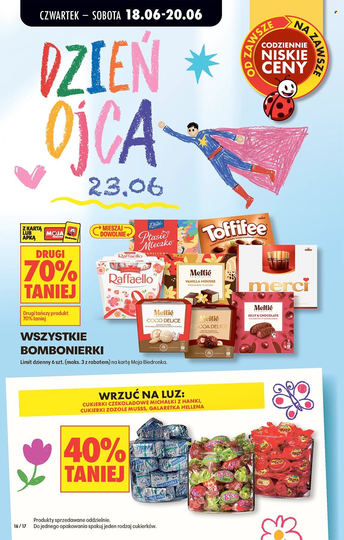 Gazetka Biedronka - 18.06.2026 - 24.06.2026. Strona 16