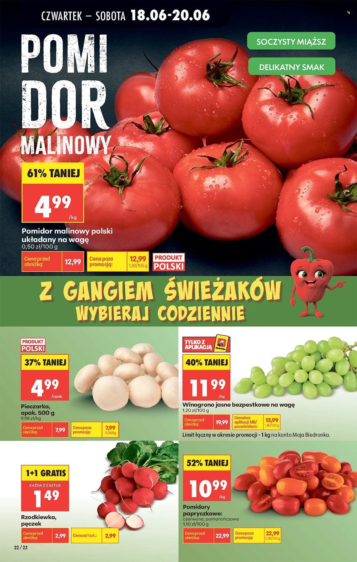 Gazetka Biedronka - 18.06.2026 - 24.06.2026. Strona 22