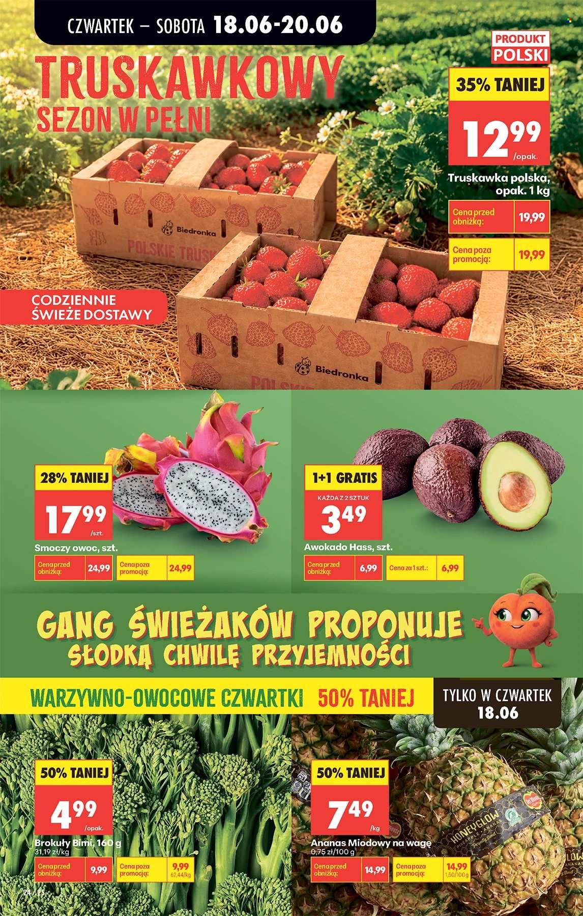 Gazetka Biedronka - 18.06.2026 - 24.06.2026. Strona 24