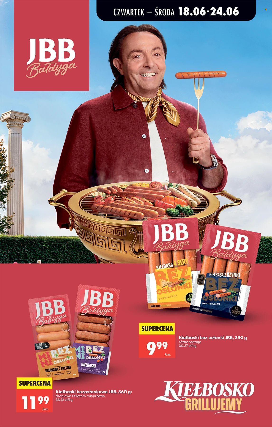 Leták Biedronka - 18.6.2026 - 24.6.2026. Strana 35
