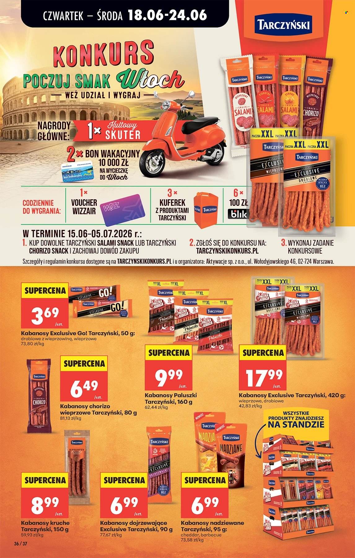 Gazetka Biedronka - 18.06.2026 - 24.06.2026. Strona 36