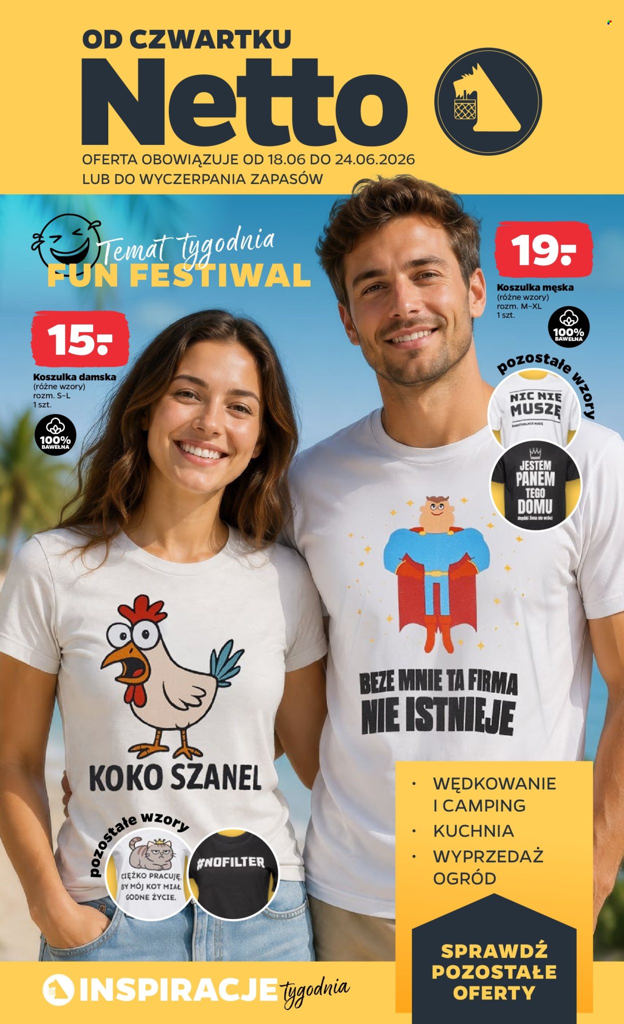 Leták Netto - 18.6.2026 - 24.6.2026. Strana 1