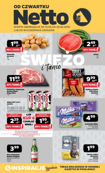 Gazetka Netto - 18.06.2026 - 20.06.2026.