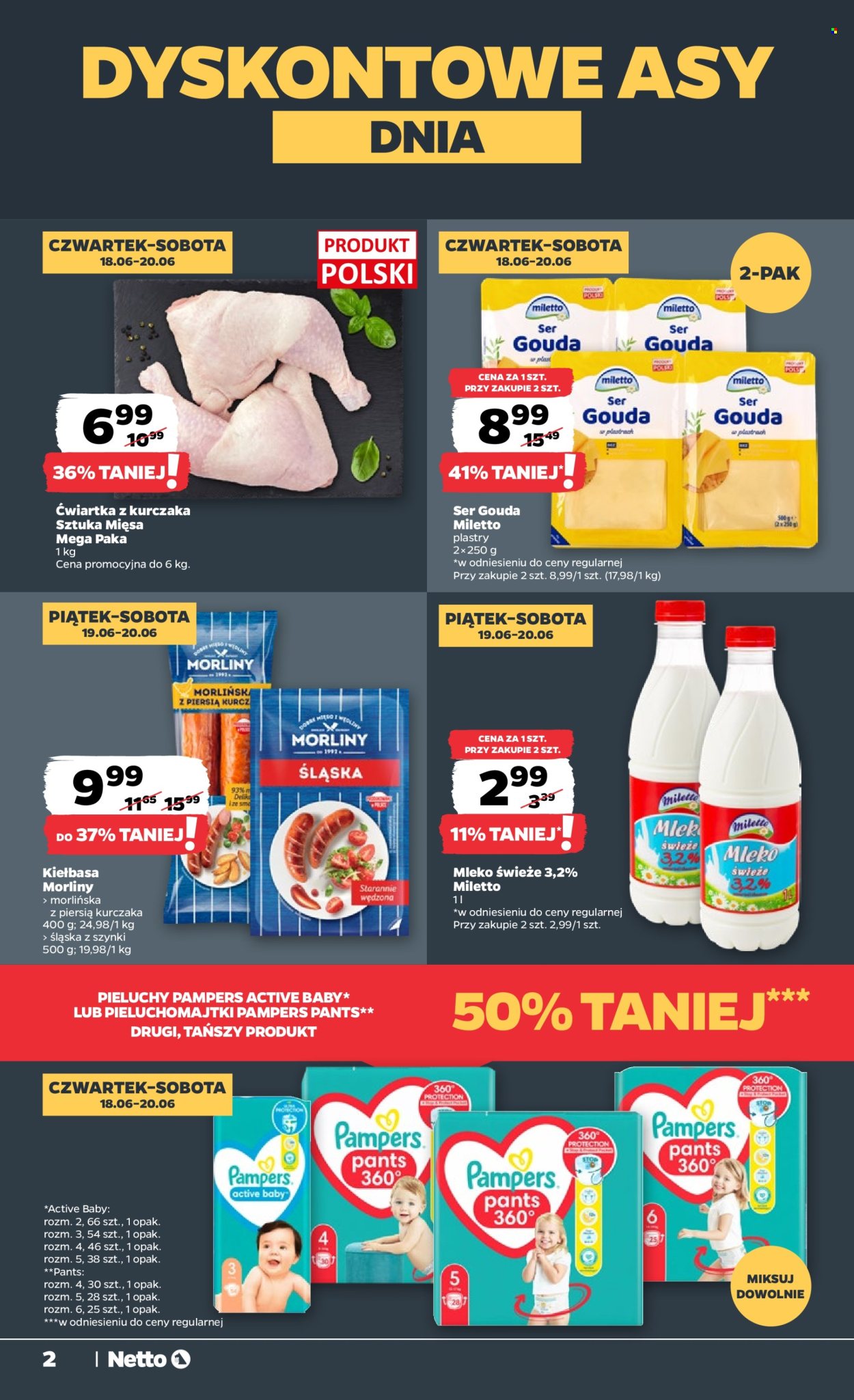 Gazetka Netto - 18.06.2026 - 20.06.2026. Strona 2