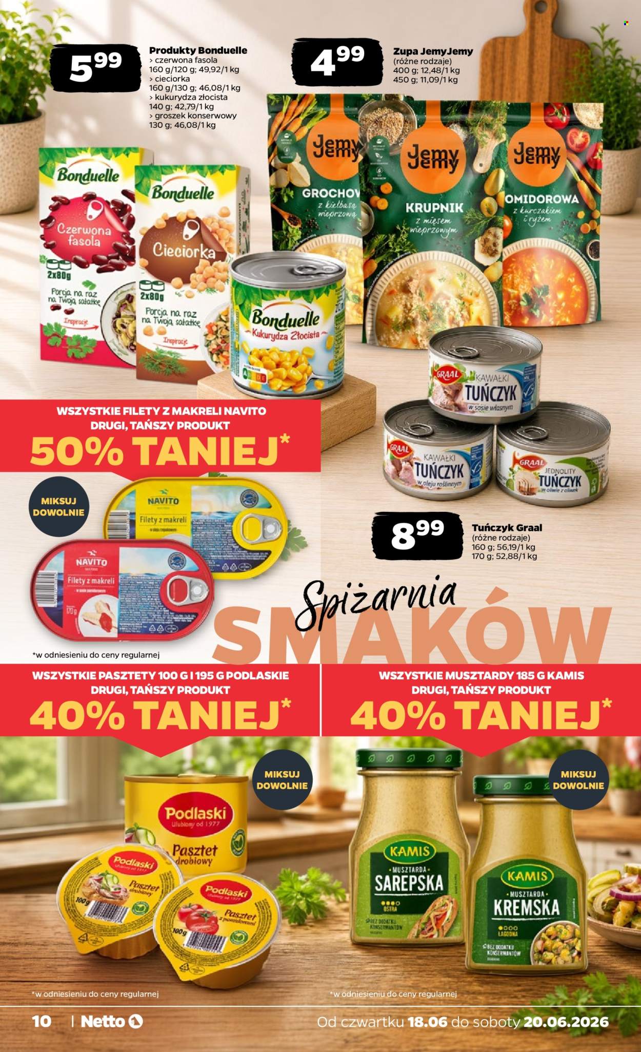 Gazetka Netto - 18.06.2026 - 20.06.2026. Strona 10