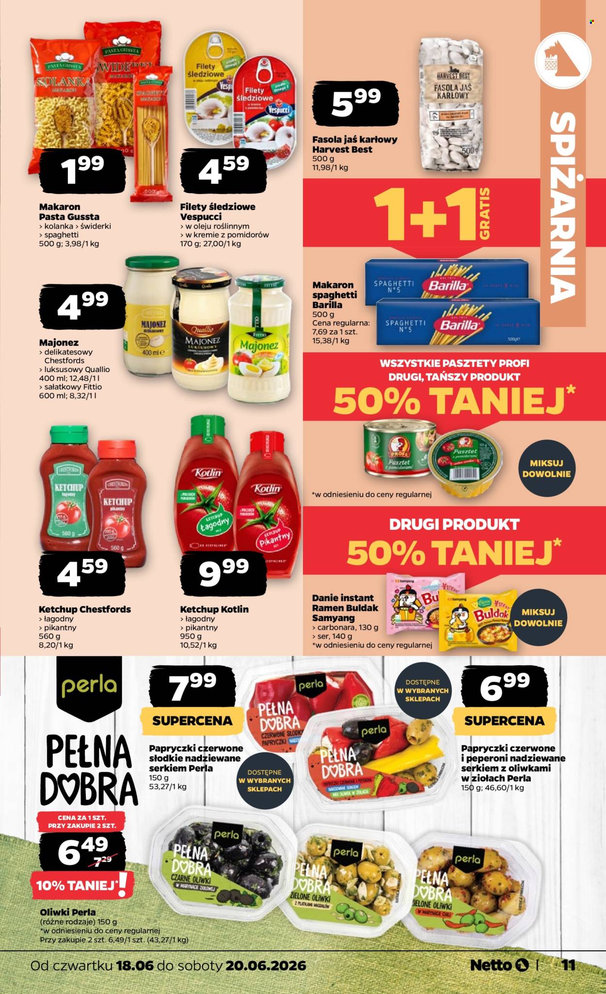Leták Netto - 18.6.2026 - 20.6.2026. Strana 11
