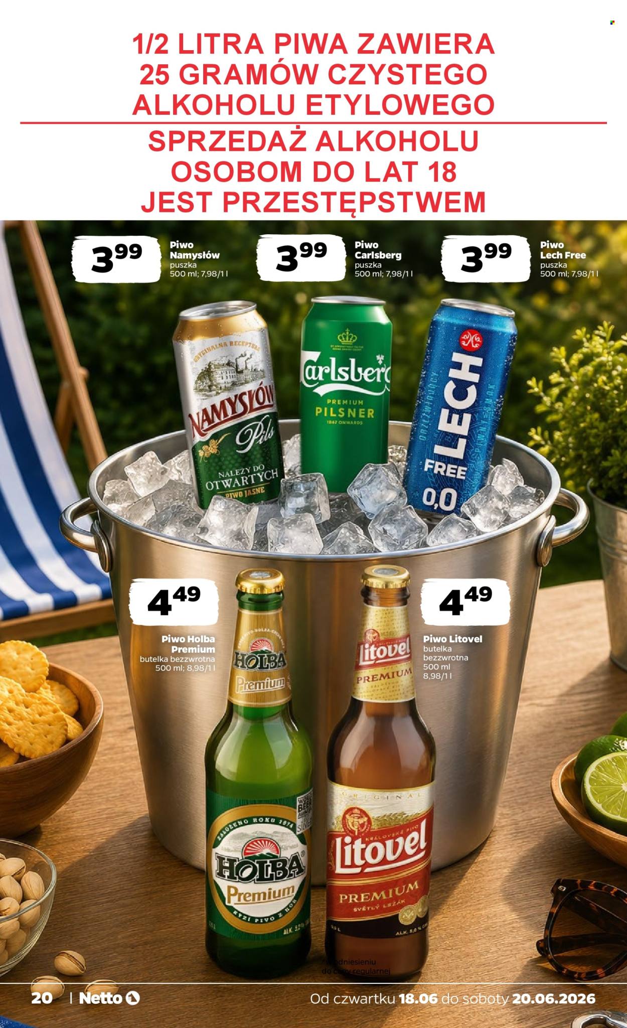 Gazetka Netto - 18.06.2026 - 20.06.2026. Strona 20