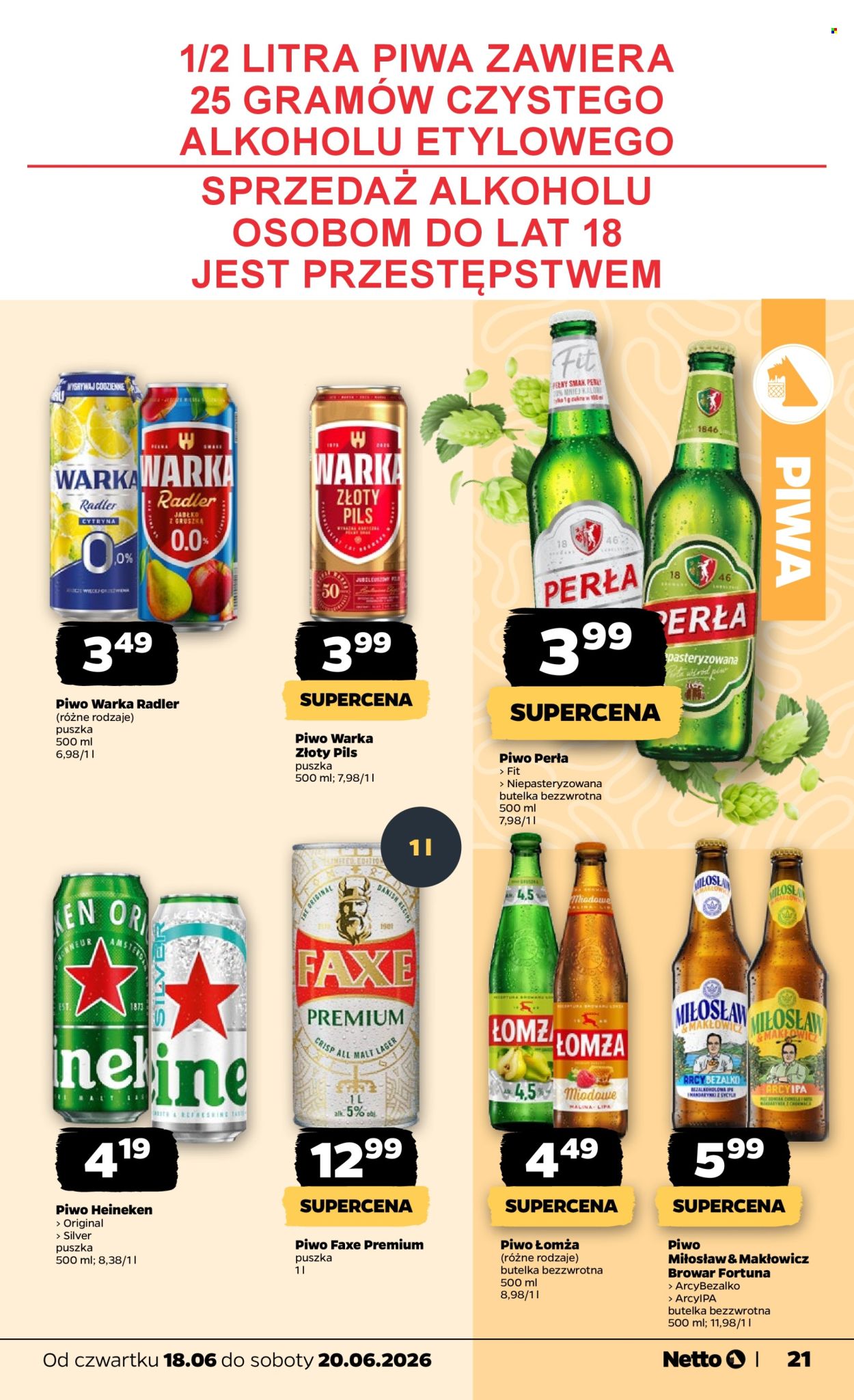 Gazetka Netto - 18.06.2026 - 20.06.2026. Strona 21
