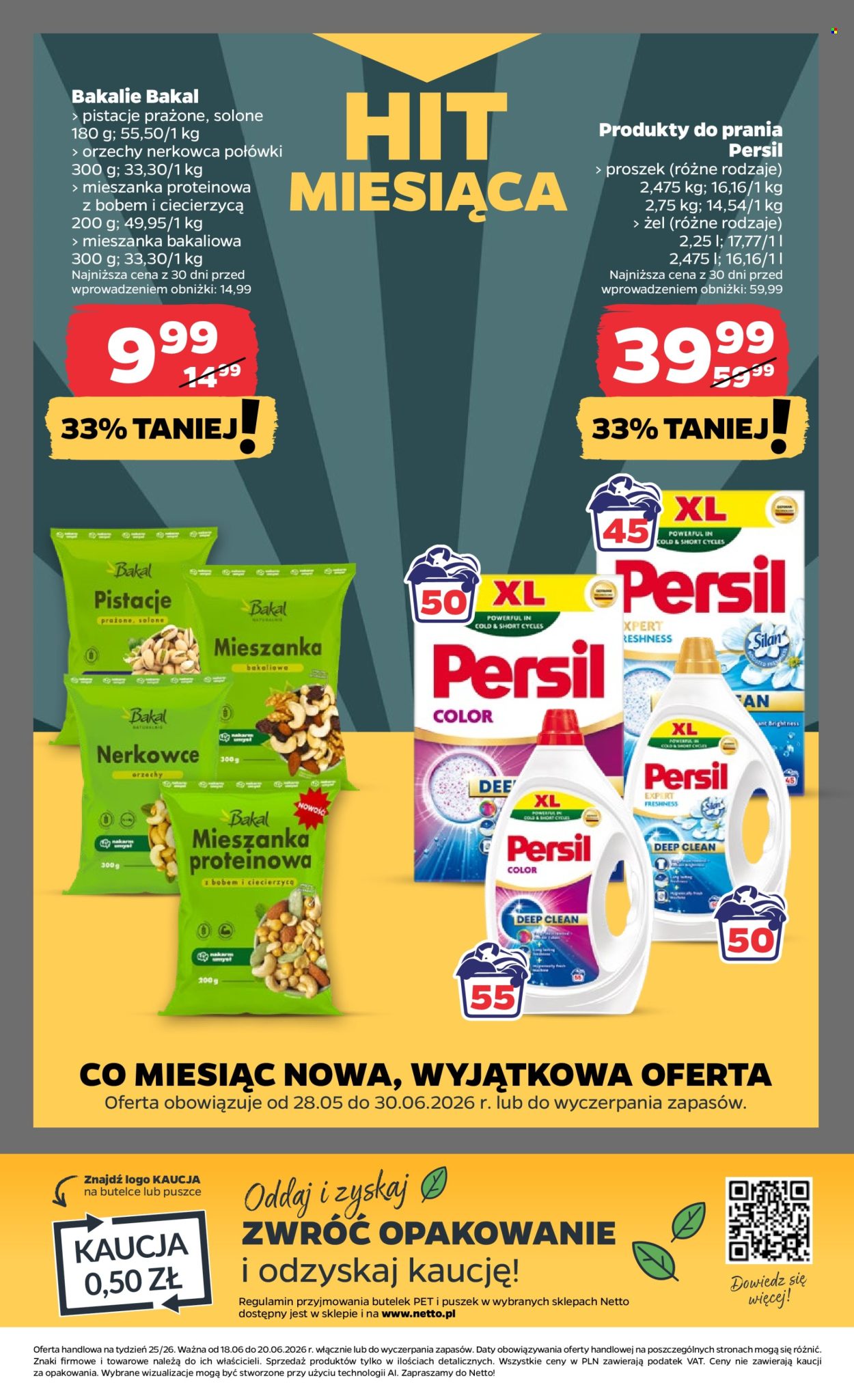 Leták Netto - 18.6.2026 - 20.6.2026. Strana 24