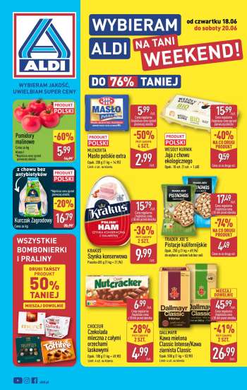 Gazetka ALDI - 18.06.2026 - 20.06.2026.