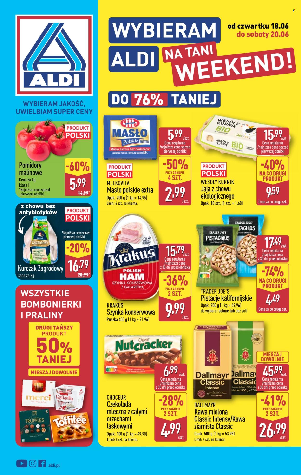 Leták ALDI - 18.6.2026 - 20.6.2026. Strana 1