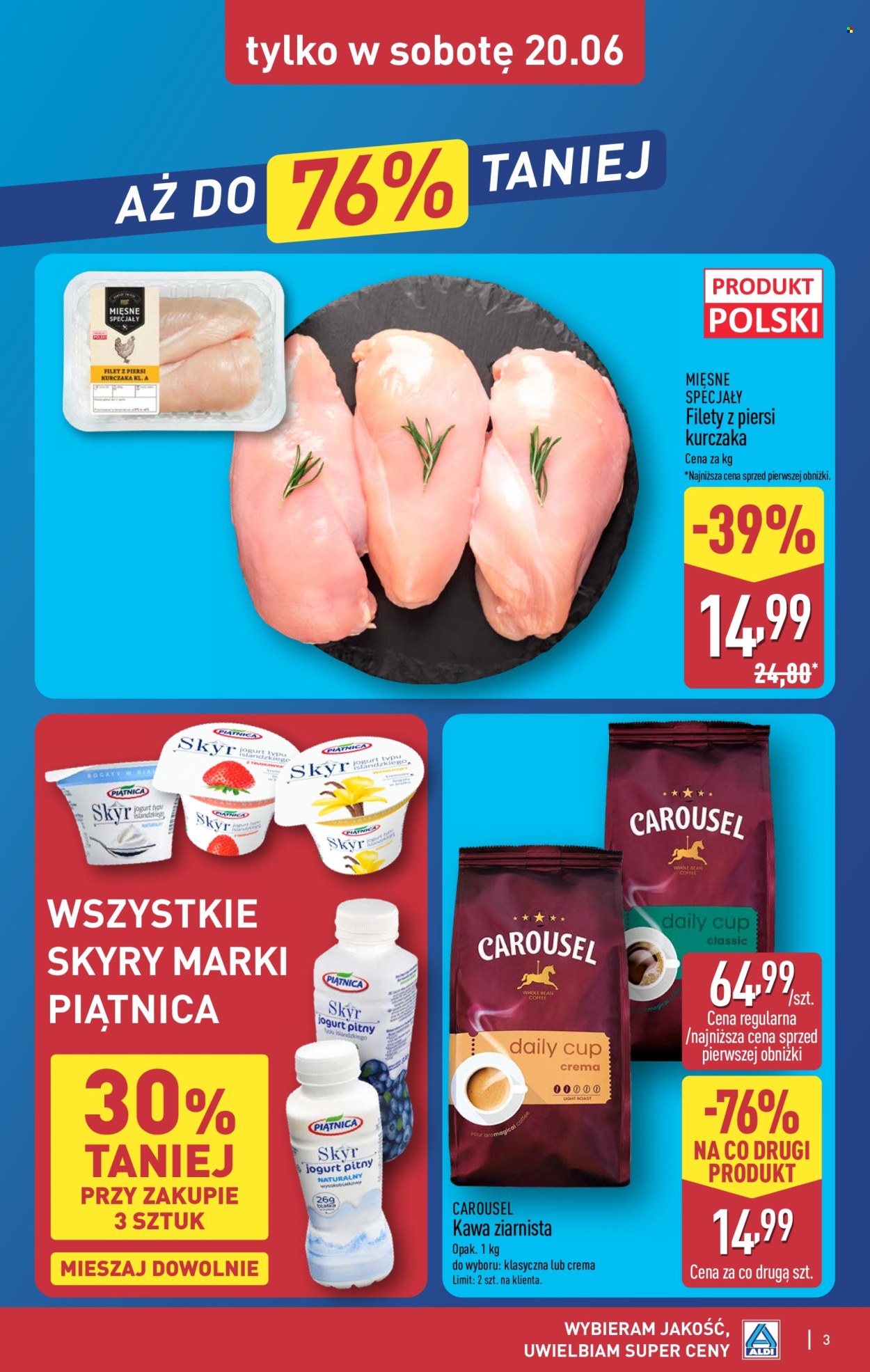 Leták ALDI - 18.6.2026 - 20.6.2026. Strana 3