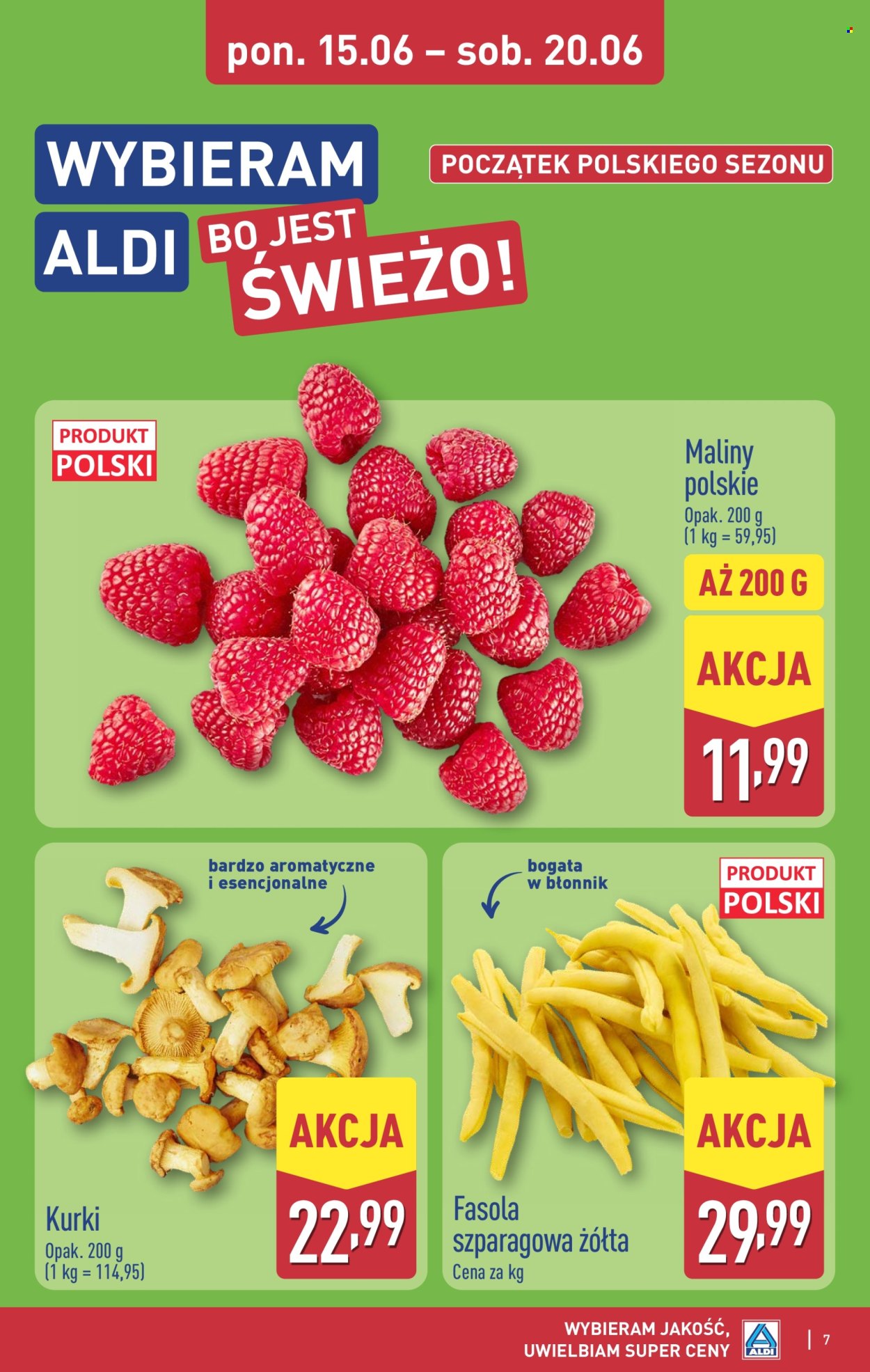 Leták ALDI - 18.6.2026 - 20.6.2026. Strana 7