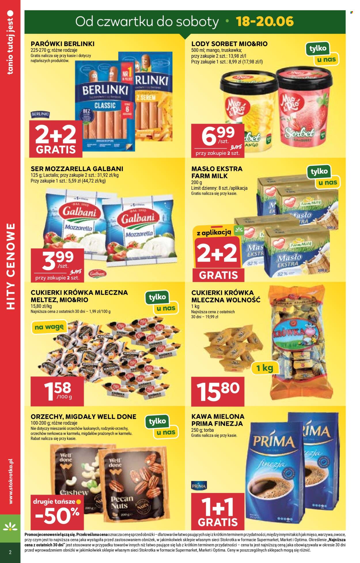 Leták Stokrotka Supermarket - 18.6.2026 - 24.6.2026. Strana 2