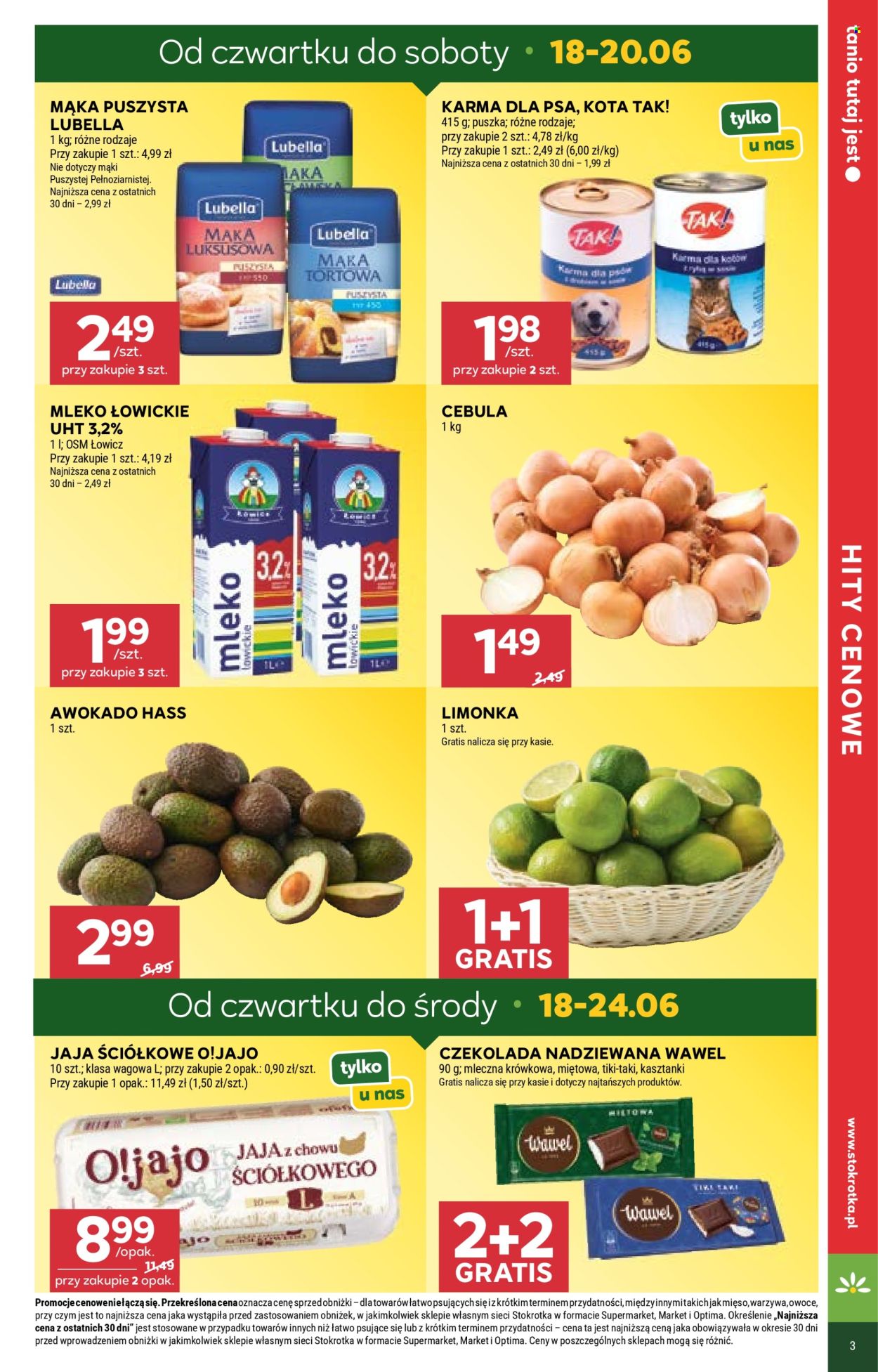Leták Stokrotka Supermarket - 18.6.2026 - 24.6.2026. Strana 3
