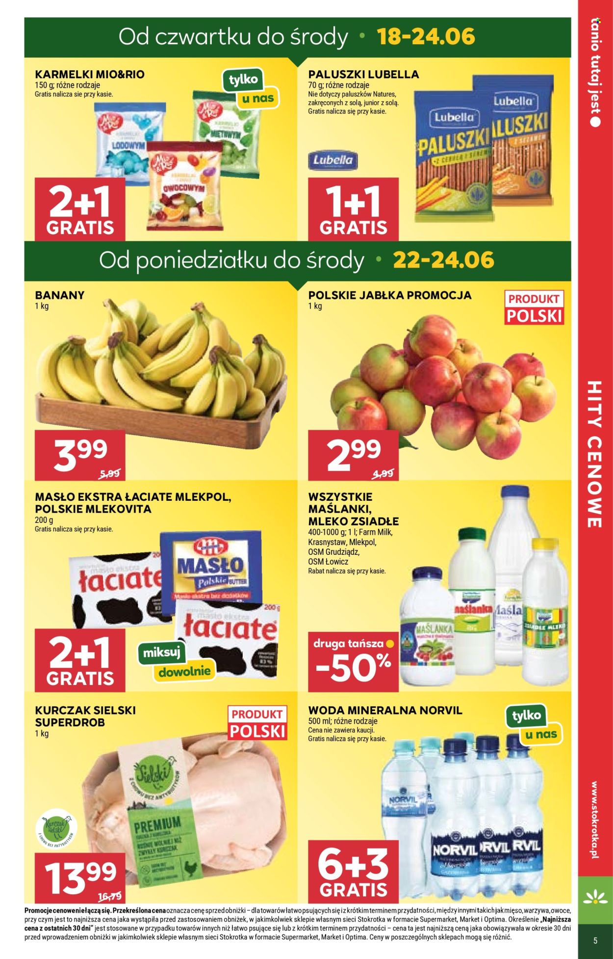 Leták Stokrotka Supermarket - 18.6.2026 - 24.6.2026. Strana 5