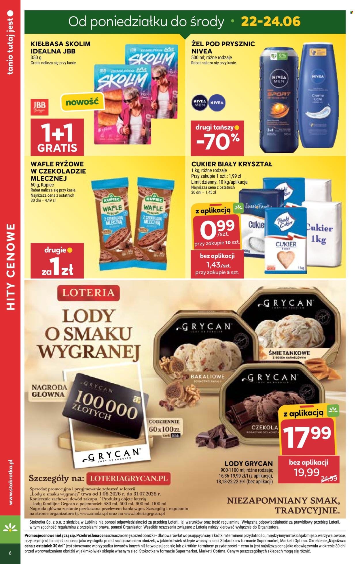 Leták Stokrotka Supermarket - 18.6.2026 - 24.6.2026. Strana 6